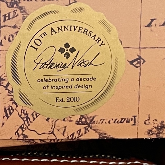 Patricia Nash LUZZI/ISLA Boxed Set Heritage Tan - Picture 3 of 8